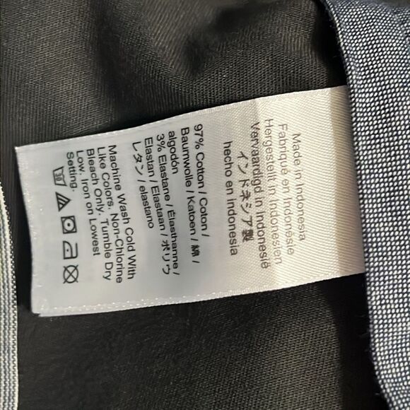 J. Crew Men's 770 Straight-fit stretch chino pant $98 New with tags sz 35x32 - Picture 7 of 9